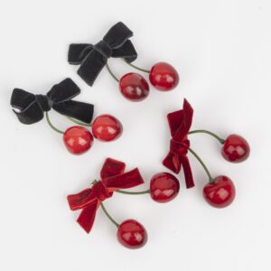 MOÑO CON CEREZA CITY GIRL