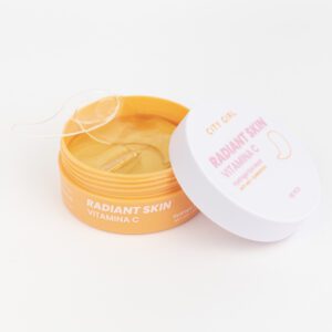 RADIANT SKIN VITAMINA C PARCHES PARA OJOS 60PCS- CITY GIRL
