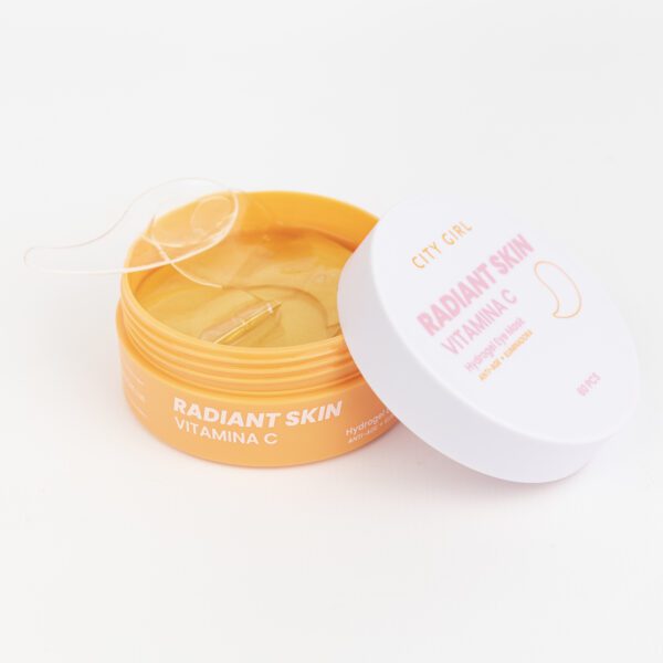 RADIANT SKIN VITAMINA C PARCHES PARA OJOS 60PCS- CITY GIRL