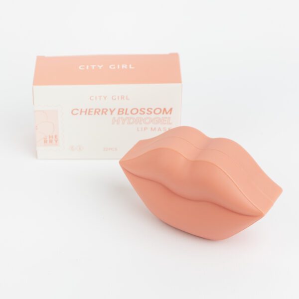 BOLD RED MASCARILLA LABIAL CAMELIA 22PCS - CITY GIRL