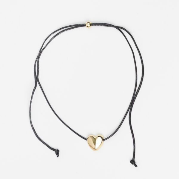 COLLAR LARGO CORAZÓN CITY GIRL