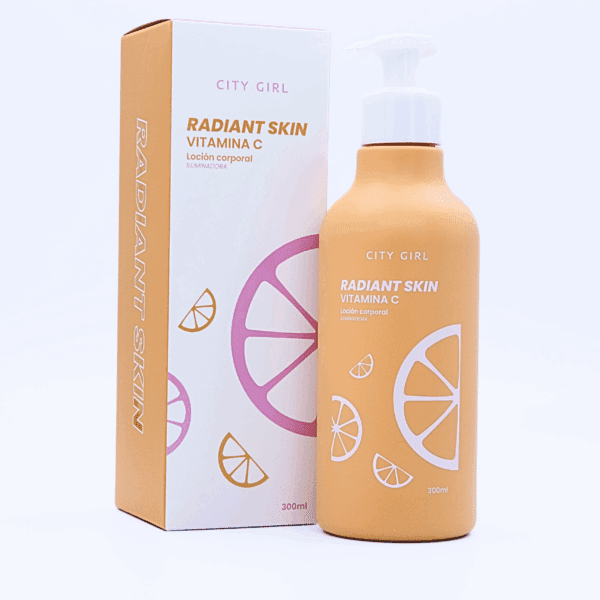 RADIANT SKIN VITAMINA C LOCIÓN CORPORAL - CITY GIRL