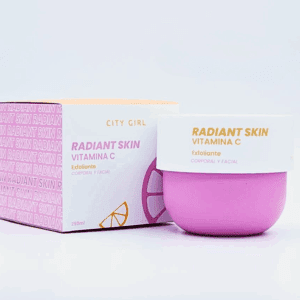RADIANT SKIN VITAMINA C EXFOLIANTE FACIAL Y CORPORAL  - CITY GIRL 250ml