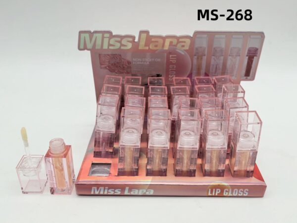 LIP GLOSS MISS LARA