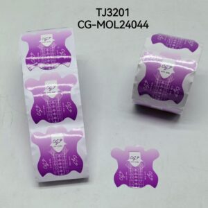 MOLDE VIOLETA PARA UÑAS CITY GIRL