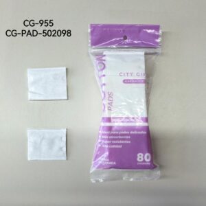 PADS DE ALGODON CUADRADO CITY GIRL
