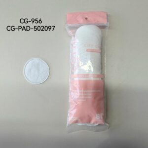PADS DE ALGODON REDONDO CITY GIRL