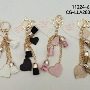 LLAVERO CORAZONES CITY GIRL