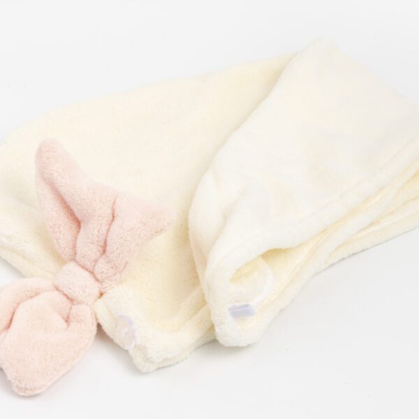 KIT HAIR DRYING CREMA Y ROSA CITY GIRL - 3PCS