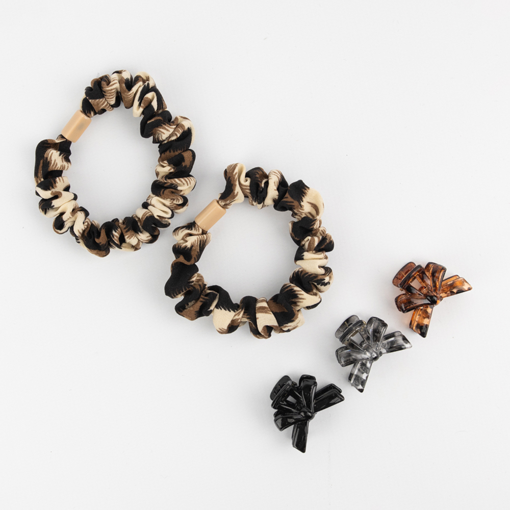 COLITA + BROCHES ANIMAL PRINT CITY GIRL - 图片 3
