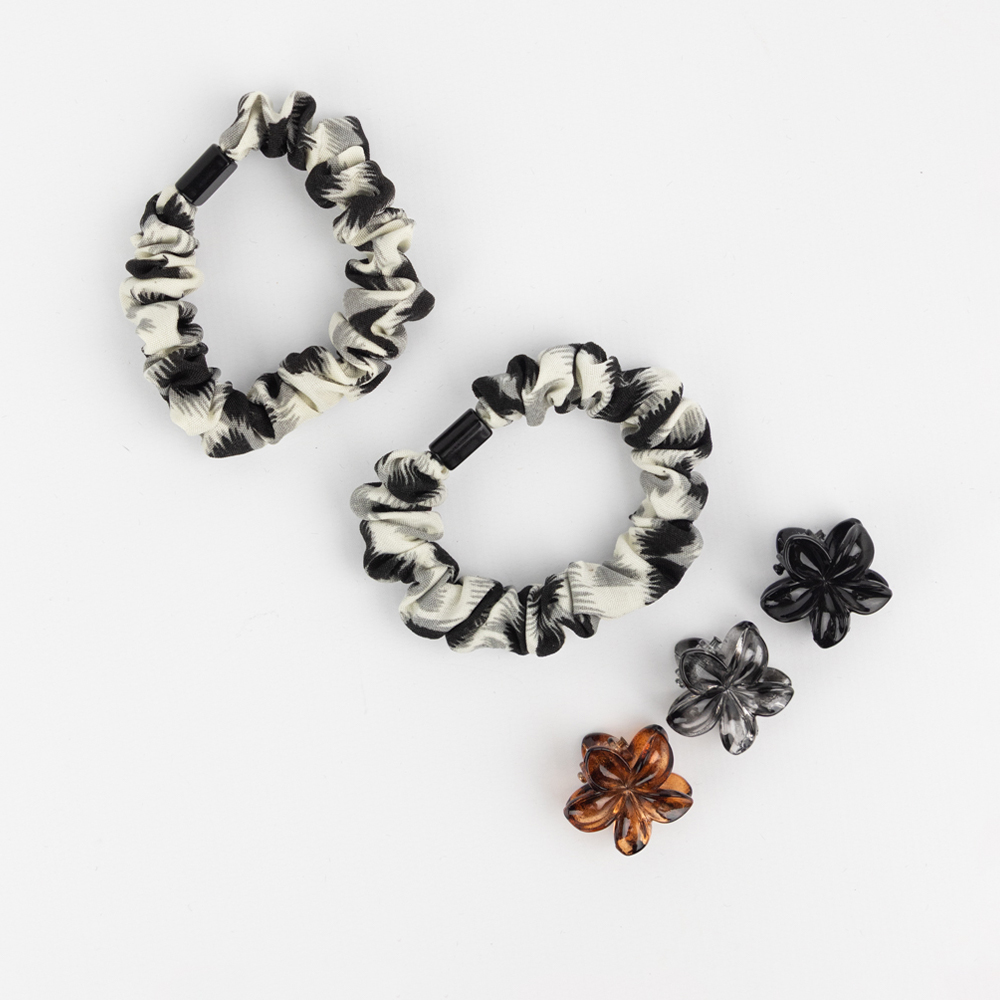 COLITA + BROCHES ANIMAL PRINT - Imagen 2