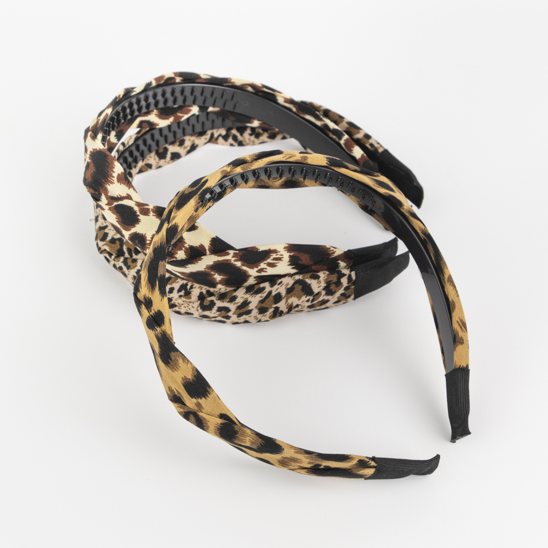 VINCHA ANIMAL PRINT CITY GIRL