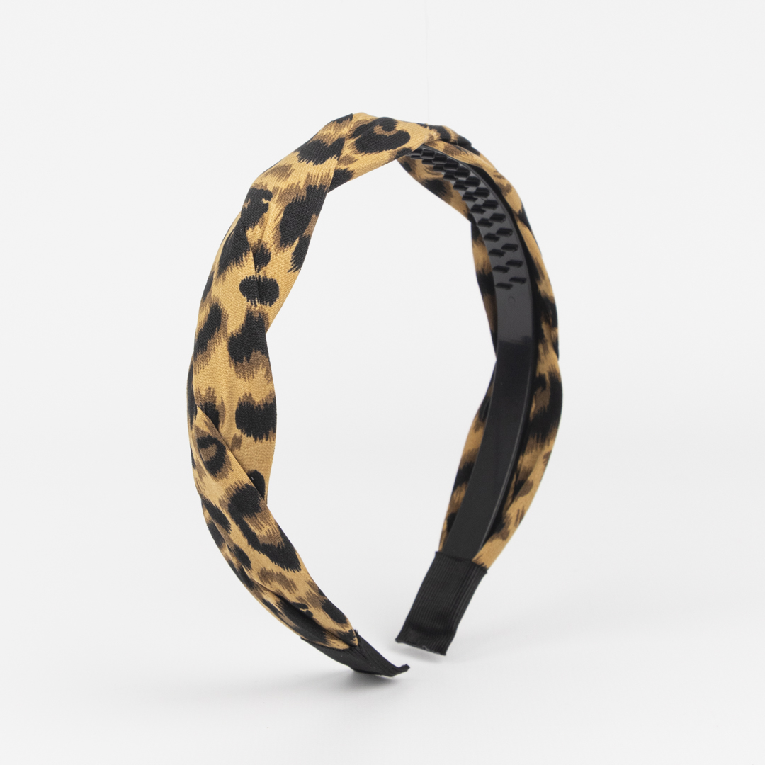 VINCHA ANIMAL PRINT CITY GIRL - Imagen 4