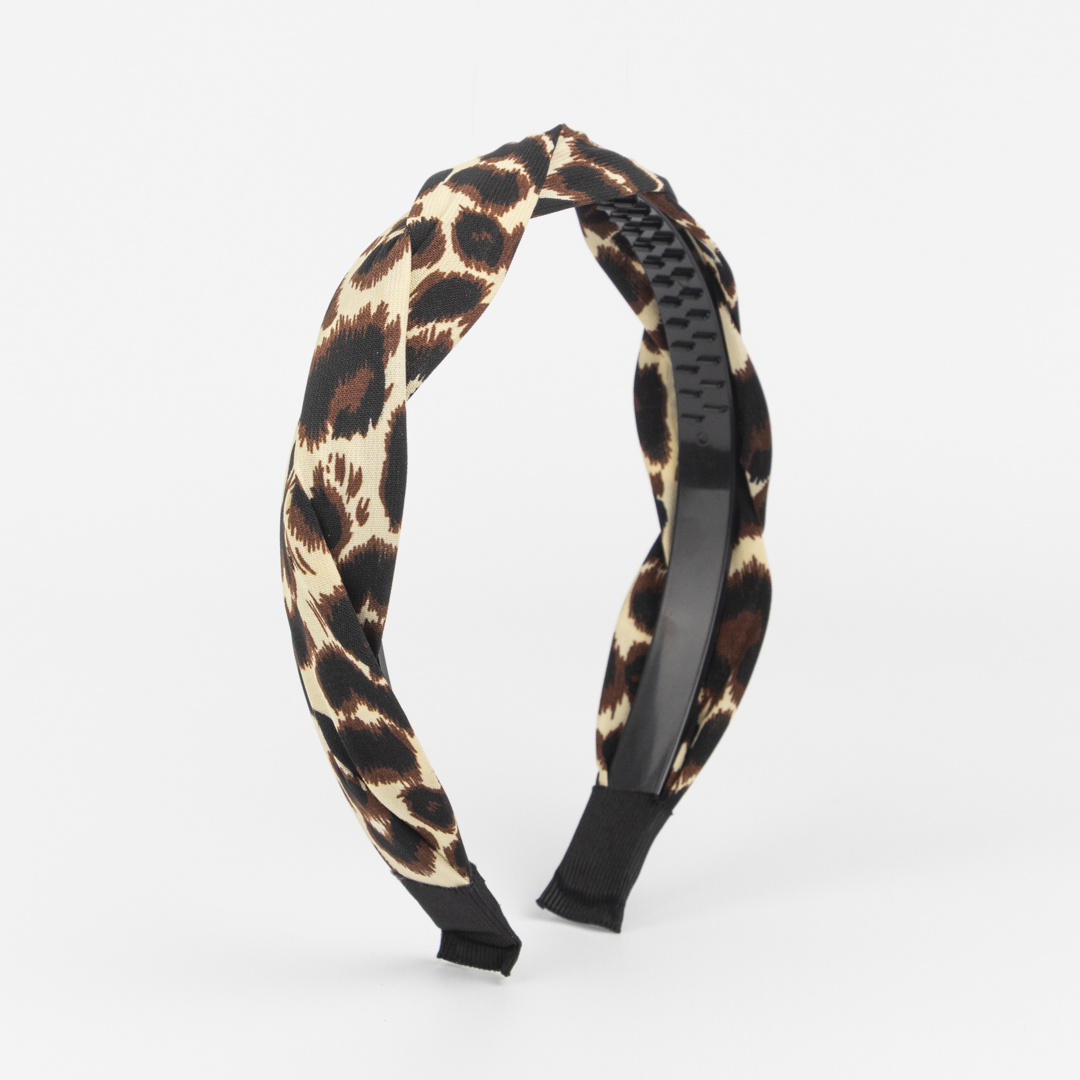 VINCHA ANIMAL PRINT CITY GIRL - Imagen 3