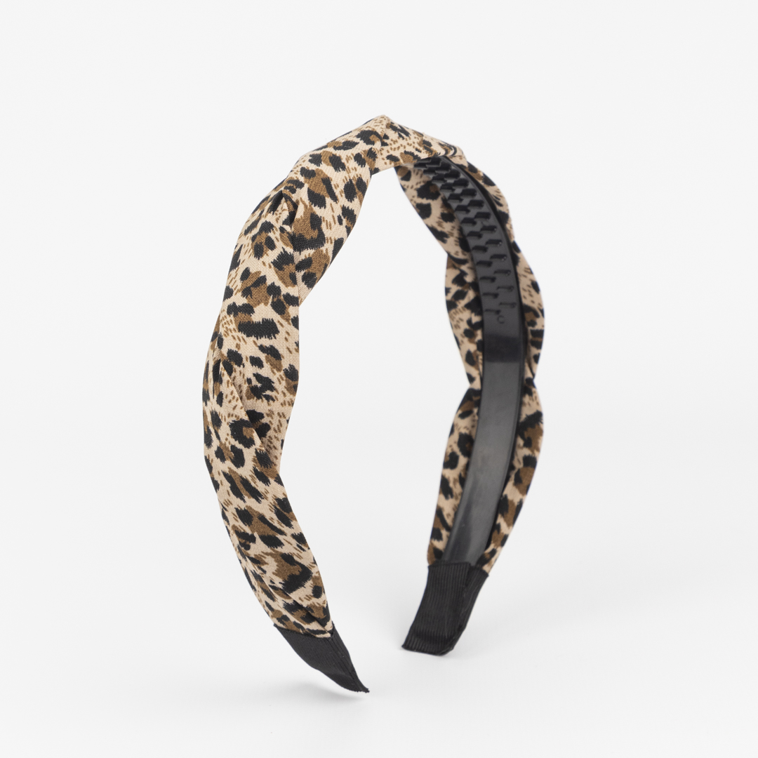VINCHA ANIMAL PRINT CITY GIRL - Imagen 2