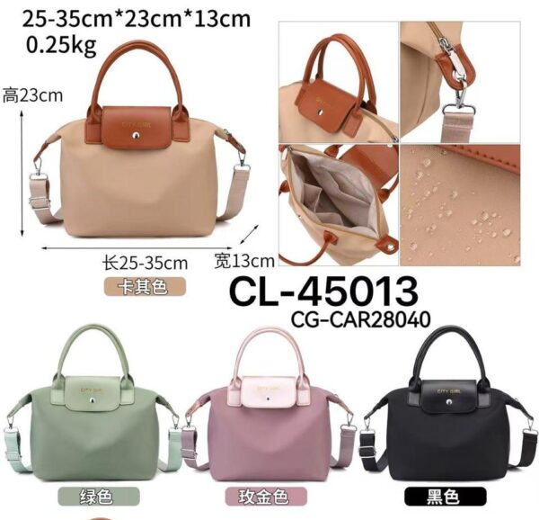 CARTERA MEDIANA CITY GIRL