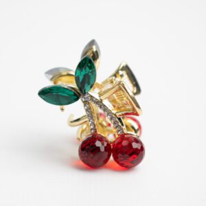 BROCHE MEDIANO DE CEREZA CITY GIRL