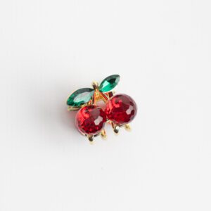 BROCHE CHICO DE CEREZA CITY GIRL