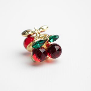 Alternative view of BROCHE CHICO DE CEREZA CITY GIRL
