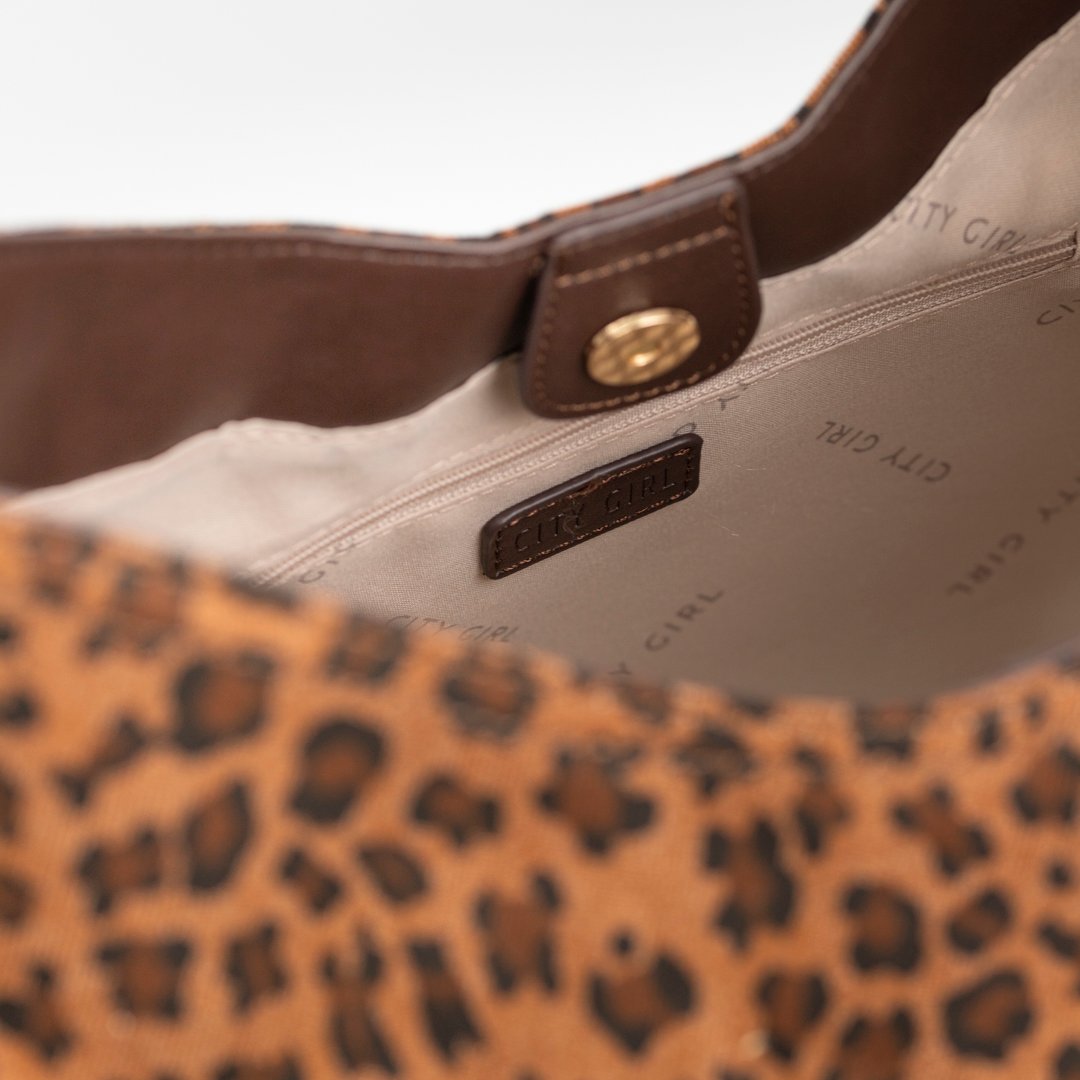 BOLSO ANIMAL PRINT CITY GIRL - Imagen 6
