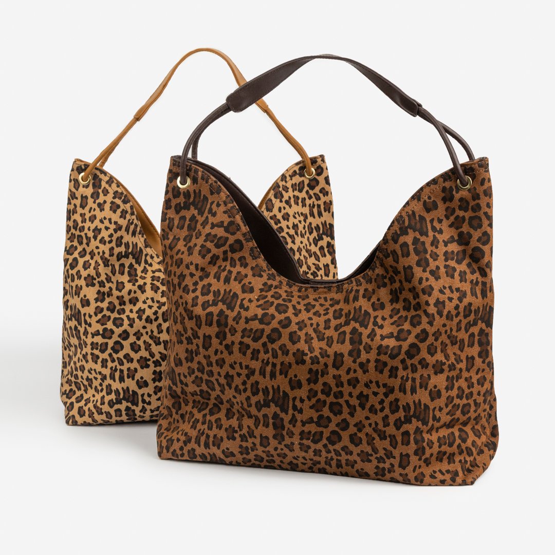 BOLSO ANIMAL PRINT CITY GIRL