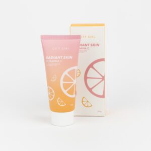 RADIANT SKIN VITAMINA C CREMA PARA MANOS Y PIES CITY GIRL - 100ML