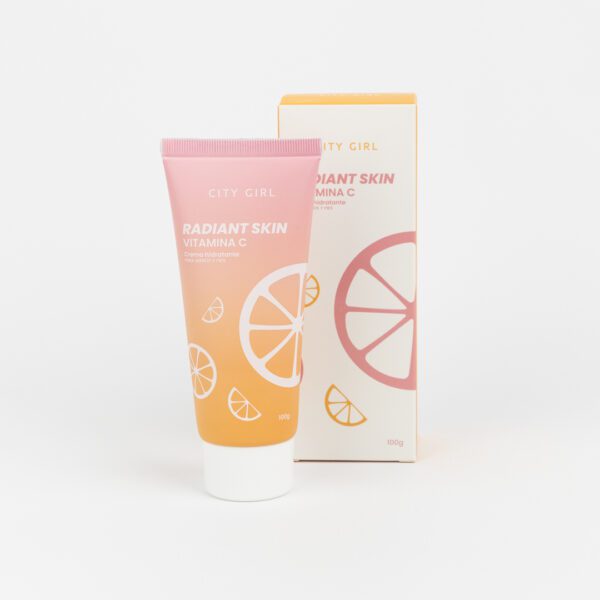RADIANT SKIN VITAMINA C CREMA PARA MANOS Y PIES CITY GIRL - 100ML