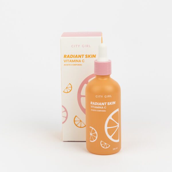 RADIANT SKIN VITAMINA C ACEITE CORPORAL CITY GIRL - 100ML