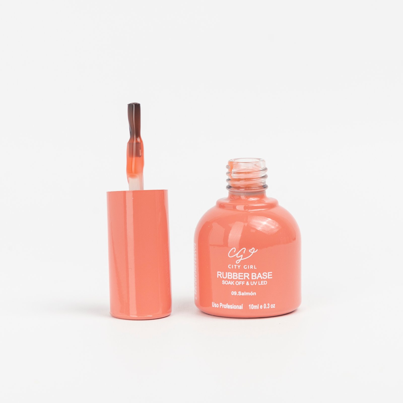 RUBBER BASE CITY GIRL - 10ML - 图片 2
