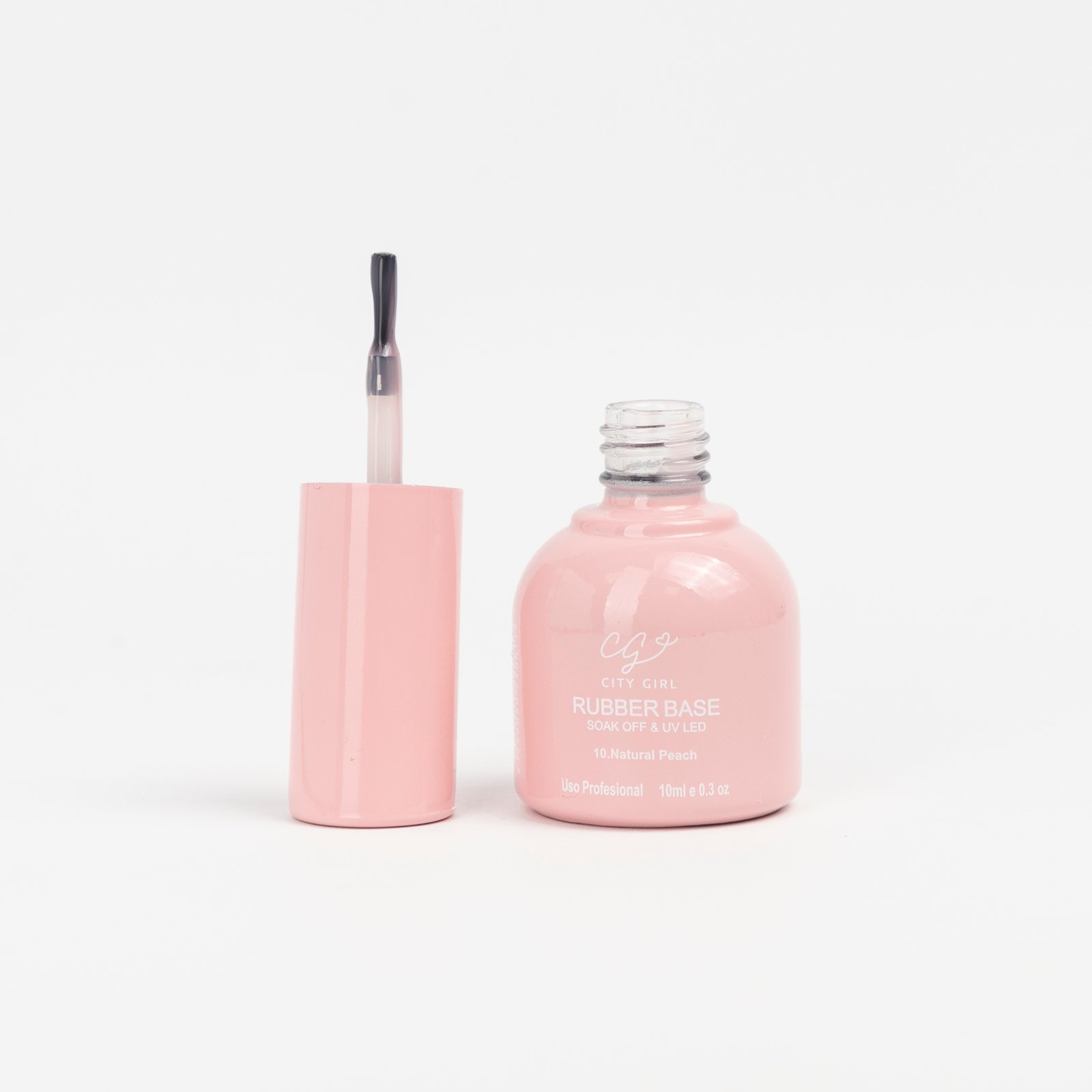 RUBBER BASE CITY GIRL - 10ML - 图片 3