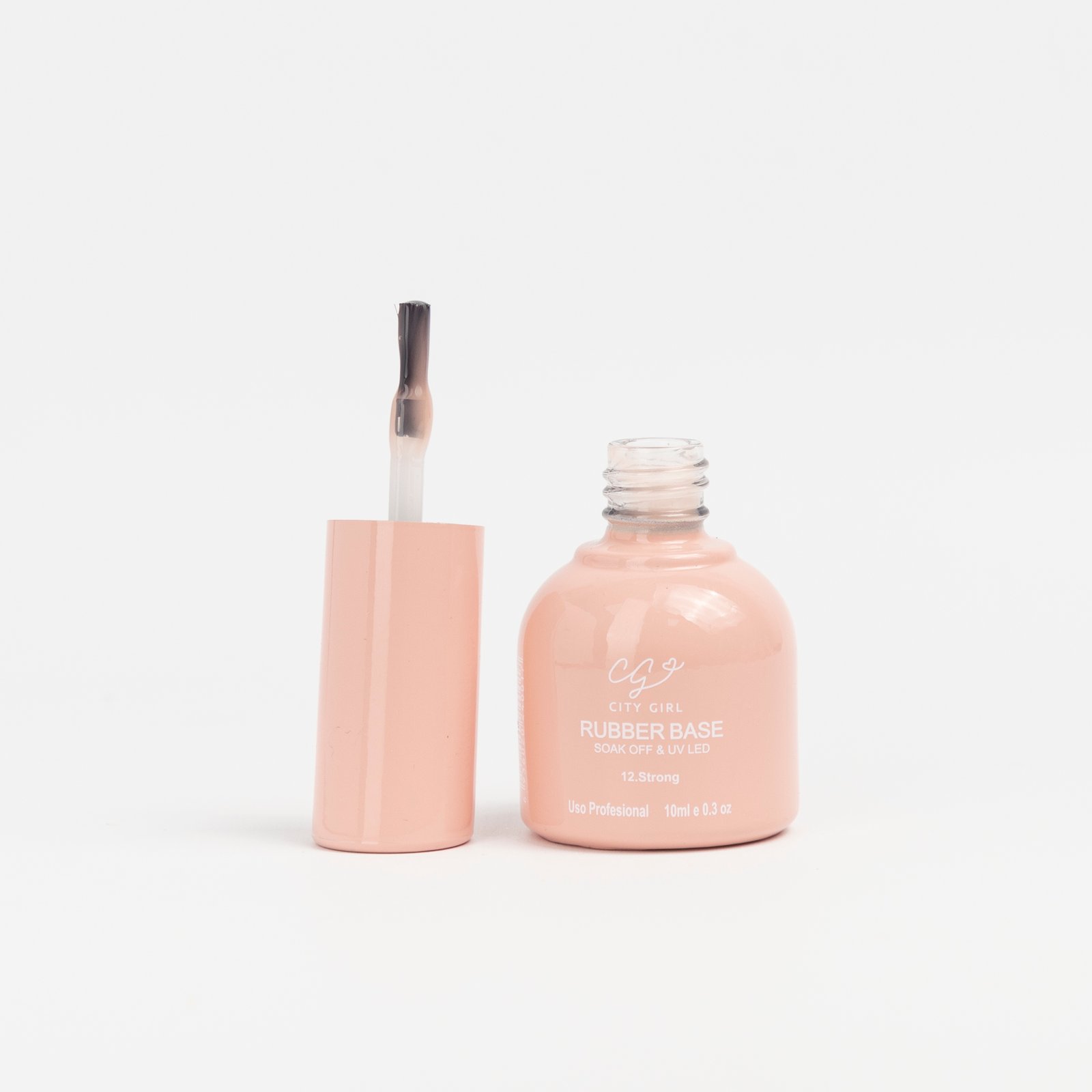 RUBBER BASE CITY GIRL - 10ML - 图片 5