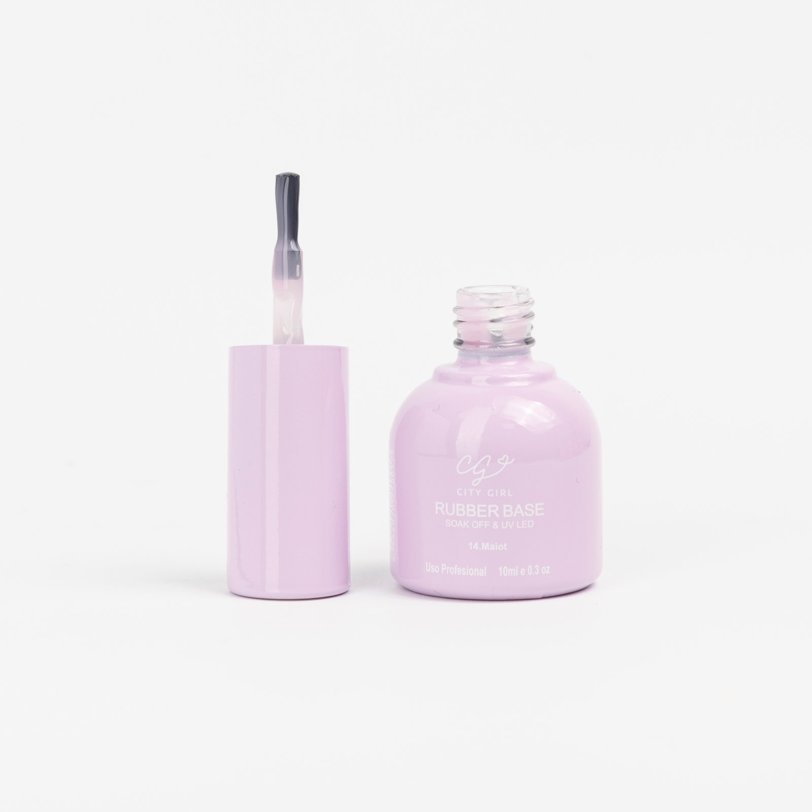 RUBBER BASE CITY GIRL - 10ML - 图片 7