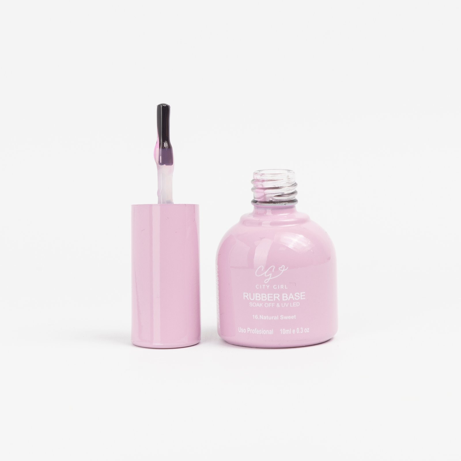 RUBBER BASE CITY GIRL - 10ML - 图片 8
