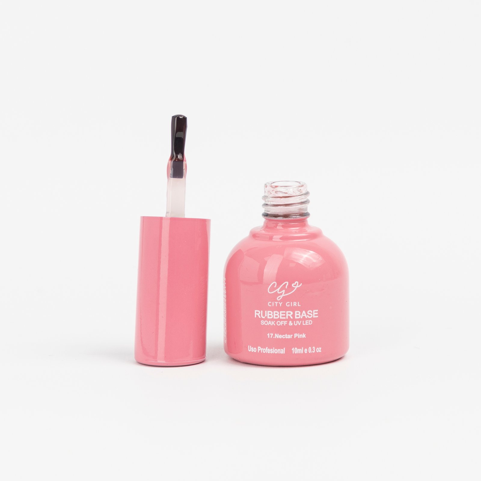 RUBBER BASE CITY GIRL - 10ML - 图片 10