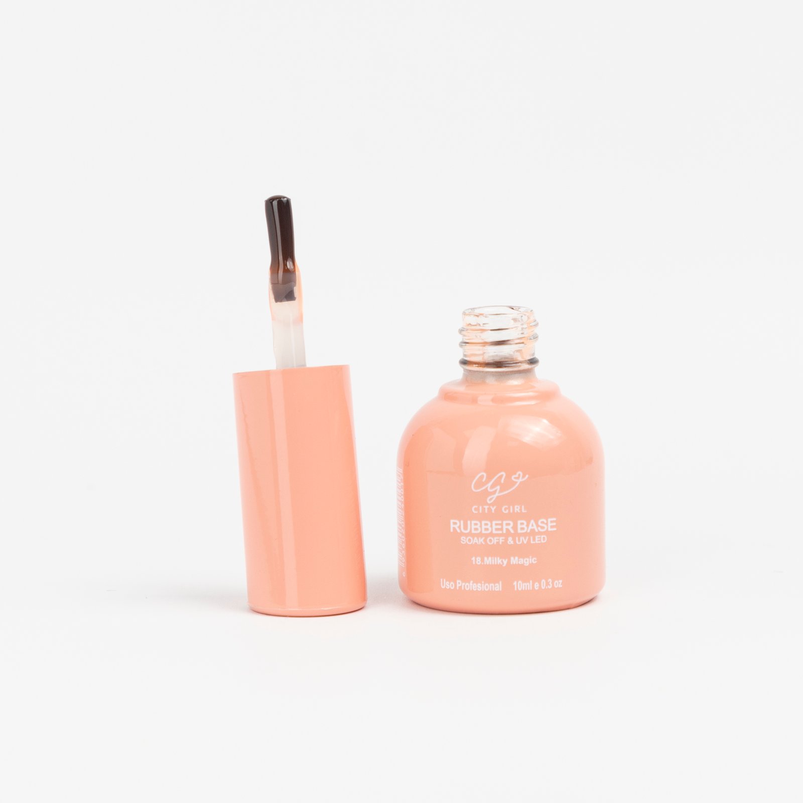 RUBBER BASE CITY GIRL - 10ML - 图片 11
