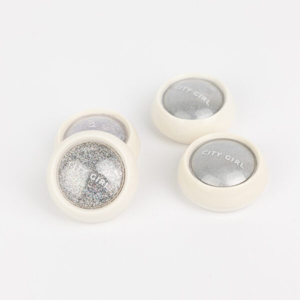 POLVO PARA UÑAS CITY GIRL - 4PCS