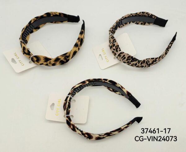 VINCHA ANIMAL PRINT CITY GIRL