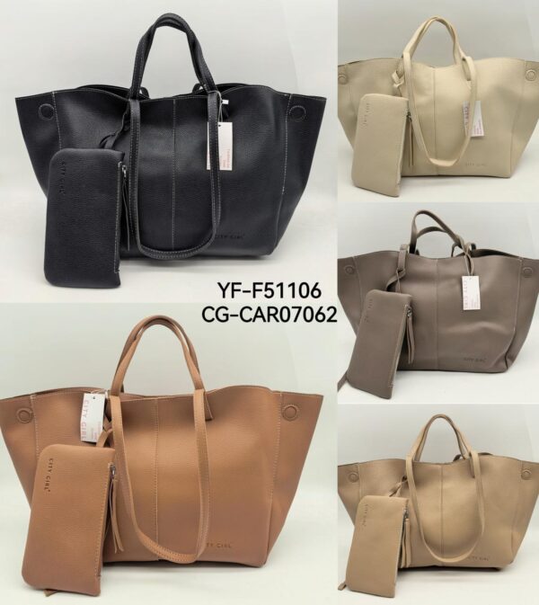 CARTERA + COSMETIQUERA CITY GIRL