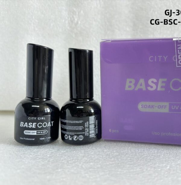 BASE COAT CITY GIRL -10ML