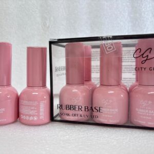 RUBBER BASE CITY GIRL - 10ML