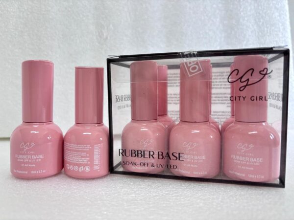 RUBBER BASE CITY GIRL - 10ML