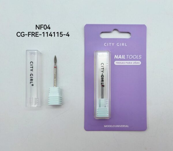 FRESA DIAMANTADA PARA UÑAS CITY GIRL