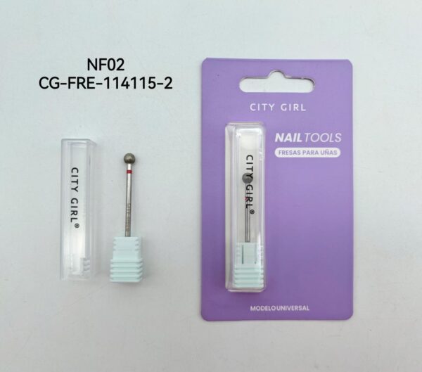 FRESA DIAMANTADA PARA UÑAS CITY GIRL