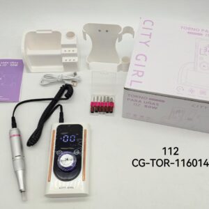 TORNO PARA UÑAS 50W CIY GIRL