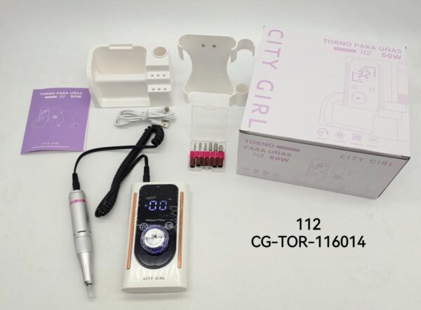 TORNO PARA UÑAS 50W CIY GIRL