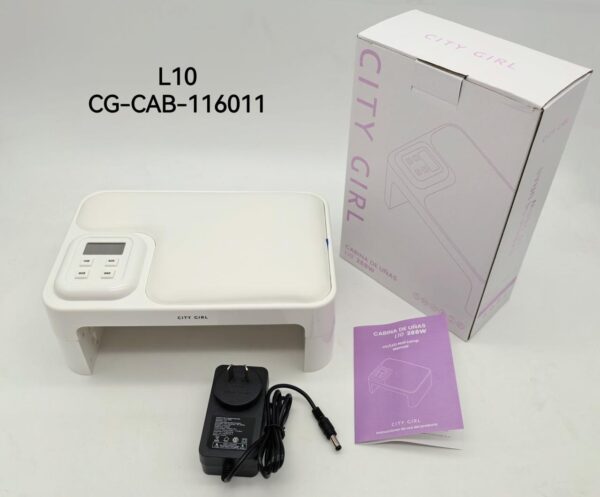 CABINA PARA UÑAS 288W CITY GIRL