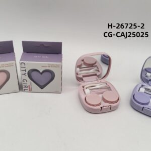ESTUCHE PARA LENTES CORAZÓN MATTE CITY GIRL