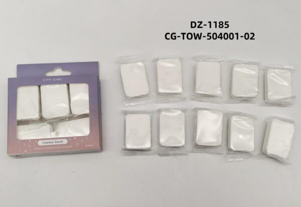 TOALLAS COMPRIMIDAS CITY GIRL - 10PCS