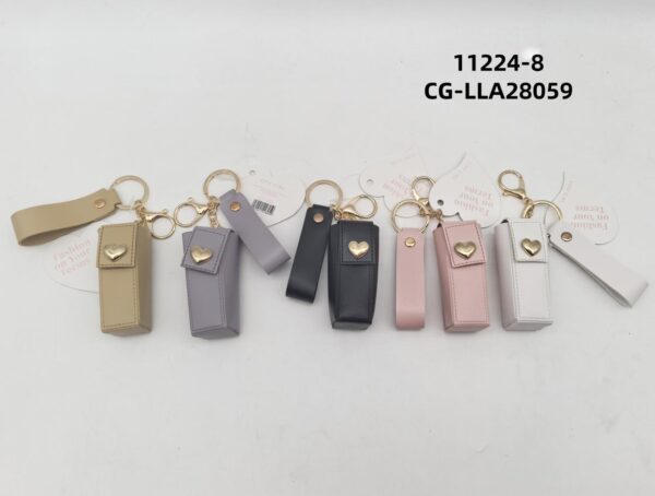 LLAVERO PORTA LABIAL CITY GIRL