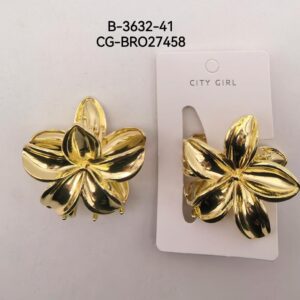 BROCHE FLOR CHICO CITY GIRL